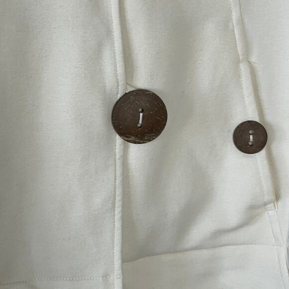 Neon Buddha Artsy Eclectic Boho Earthy Casual Button Up Jacket Size M - Picture 5 of 7